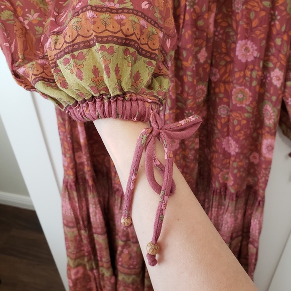 Spell Rust Maxi Dress like NEW - Picture 12 of 15